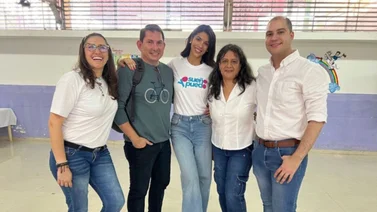 Programa social del Miss Venezuela, "Yo sueño, yo puedo", finaliza con éxito en Petare con Isabella Rodríguez como madrina