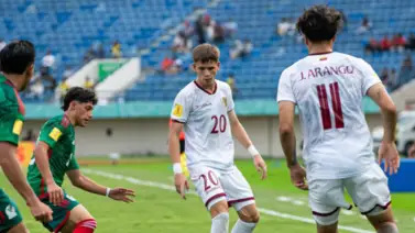 Promesa Vinotinto se queda a las puertas de su segundo título en Italia (+Detalles) Promesa Vinotinto se queda a las puertas de su segundo título en Italia (+Detalles)