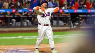 MLB: Carlos Mendoza apoya la celebración de Francisco Álvarez MLB: Carlos Mendoza apoya la celebración de Francisco Álvarez