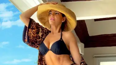 ¡Puro fuego! Ana Bárbara pone al mundo de cabeza con un provocativo video en bikini ¡Puro fuego! Ana Bárbara pone al mundo de cabeza con un provocativo video en bikini