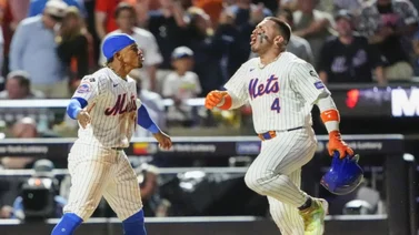 MLB: Francisco Álvarez recibe grandes elogios de un compañero de equipo (+Declaraciones)