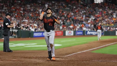 MLB: Anthony Santander regresa a su rutina jonronera en Nueva York (+Video)