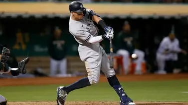 MLB: Aaron Judge refuerza el liderato despachando el 45° de la temporada MLB: Aaron Judge refuerza el liderato despachando el 45° de la temporada