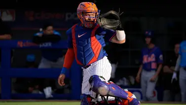 MLB: Francisco Álvarez vuelve a demostrar su potente brazo con este disparo certero (+video) MLB: Francisco Álvarez vuelve a demostrar su potente brazo con este disparo certero (+video)