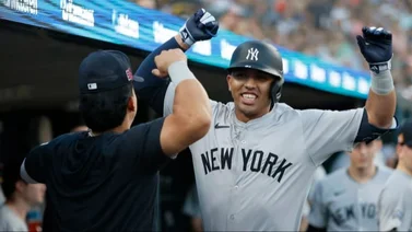 MLB: Mira la impresionante atrapada de Oswald Peraza 