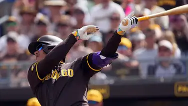 MLB: Manny Machado castiga a Mellizos con dantesca conexión (+video) MLB: Manny Machado castiga a Mellizos con dantesca conexión (+video)