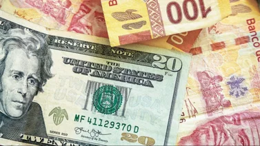 pesos mexicanos y dolares