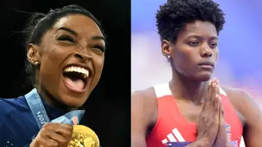Marileidy Paulino cuenta en "Despierta América" el amargo momento que vivió con Simone Biles  Marileidy Paulino cuenta en "Despierta América" el amargo momento que vivió con Simone Biles