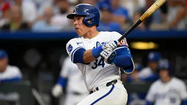 MLB: Freddy Fermín supera una increíble marca ofensiva de Salvador Pérez (+Video) MLB: Freddy Fermín supera una increíble marca ofensiva de Salvador Pérez (+Video)