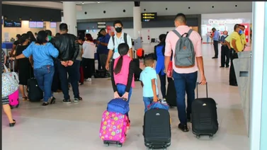Viajando menor de edad