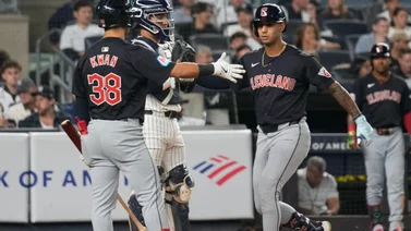 MLB: Brayan Rocchio exhibe una mejora progresiva con el madero (+Números)