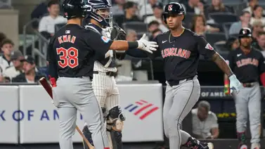 MLB: Brayan Rocchio exhibe una mejora progresiva con el madero (+Números) MLB: Brayan Rocchio exhibe una mejora progresiva con el madero (+Números)