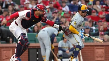 MLB: Los increíbles registros de William Contreras cuando se enfrenta a su hermano (+video)