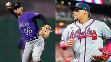 MLB: Ezequiel Tovar y Orlando Arcia batallan por el liderato en este apartado (+video)