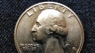Si tienes esta moneda de 25 centavos en tus manos podrías ser millonario sin saberlo 