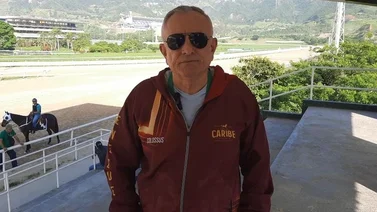 Rafael Cartolano espera visitar el paddock de ganadores en varias ocasiones este domingo en La Rinconada (+Video)