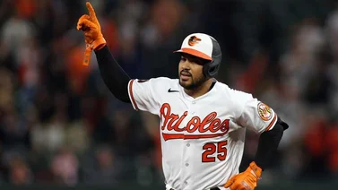 MLB: Anthony Santander muestra su poder como líder de este renglón entre jardineros