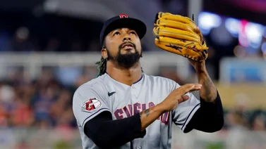 MLB: Emmanuel Clase exhibe esta estadística que lo deja como un cerrador de lujo