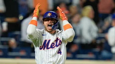 MLB: Francisco Álvarez es elogiado por Carlos Mendoza. "Se atribuye la responsabilidad" (+Video)