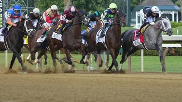 Jockey boricua gana stakes de 2600 metros en Saratoga 