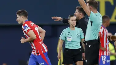 LaLiga: Así presentan a Julián Álvarez en el Metropolitano (+video) LaLiga: Así presentan a Julián Álvarez en el Metropolitano (+video)