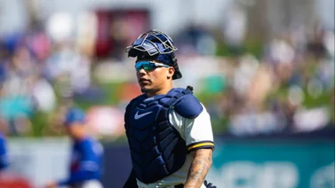 MLB: William Contreras es una máquina de hacer outs (+Estadísticas)