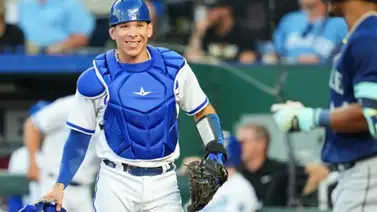 MLB: Freddy Fermín es de los mejores receptores defensivos por esta razón MLB: Freddy Fermín es de los mejores receptores defensivos por esta razón