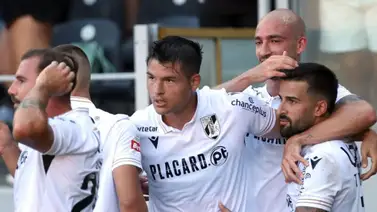 Así fue la actuación de este delantero Vinotinto en la Conference League (+Datos) Así fue la actuación de este delantero Vinotinto en la Conference League (+Datos)