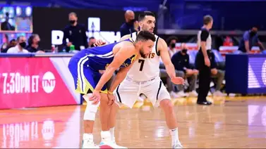 ¿Es imposible defenderlo? Esto dijo Facundo Campazzo sobre cómo detener a Stephen Curry en la NBA ¿Es imposible defenderlo? Esto dijo Facundo Campazzo sobre cómo detener a Stephen Curry en la NBA