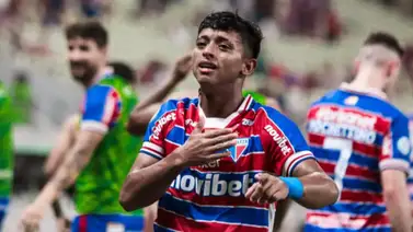 Kervin "Tuti" Andrade aporta de gran manera en el pase de Fortaleza por la Suramericana Kervin "Tuti" Andrade aporta de gran manera en el pase de Fortaleza por la Suramericana