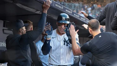 MLB: Aaron Judge se fue para la calle por segunda vez en triunfo de los Yankees (+Video)