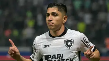 Jefferson Savarino baila a Palmeiras en Copa Libertadores (+ Video) Jefferson Savarino baila a Palmeiras en Copa Libertadores (+ Video)