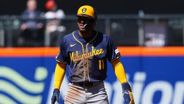 MLB: Jackson Chourio luce en su primera temporada con los Cerveceros