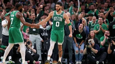 NBA: ¿Está molesto? Esto dijo Jaylen Brown sobre el poco tiempo de juego de Jayson Tatum en París 2024