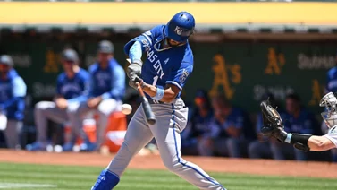 MLB: Así fue el cuadrangular del pelotero boricua MJ Meléndez en victoria de Kansas