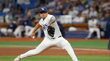 MLB: Manuel Rodríguez puso el candado en victoria de los Rays MLB: Manuel Rodríguez puso el candado en victoria de los Rays