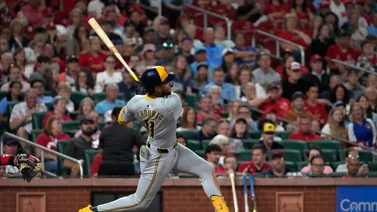 MLB: Jackson Chourio ha mejorado su registro de bases robadas y se acerca al 20-20 (+Video)