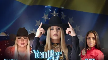 Yenifer Mora y las Divas del Folklore conquistan la escena musical llanera