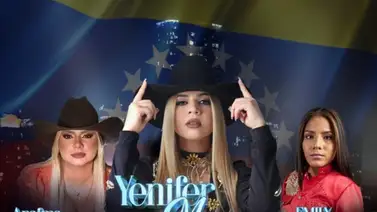 Yenifer Mora y las Divas del Folklore conquistan la escena musical llanera Yenifer Mora y las Divas del Folklore conquistan la escena musical llanera
