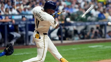MLB: Jackson Chourio no cree en nadie y supera a Arráez y Ohtani en este apartado (+Video)