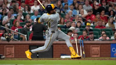 MLB: Estadística ofensiva demuestra que Jackson Chourio es un bateador "clutch" (+Video)