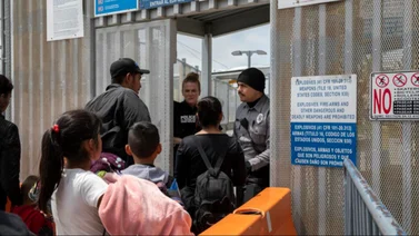 Esto es lo que deben saber los migrantes al llegar a un puerto de entrada de la CBP One