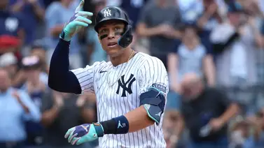 MLB: ¡En busca del récord! Aaron Judge sacude otro jonrón y se acerca a los 50 (+Video) MLB: ¡En busca del récord! Aaron Judge sacude otro jonrón y se acerca a los 50 (+Video)