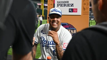 MLB: Salvador Pérez es el capitán de la noche en las Grandes Ligas (+Video)