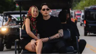 De esta manera Peso Pluma sella su amor para toda la vida con su nueva novia De esta manera Peso Pluma sella su amor para toda la vida con su nueva novia