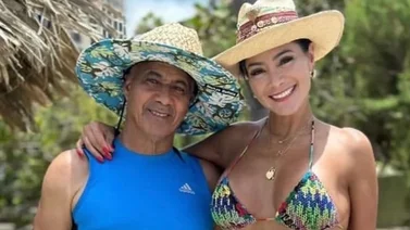 Norkys Batista y su padre son recibidos por todo lo alto en Aruba luego de semanas de zozobra 