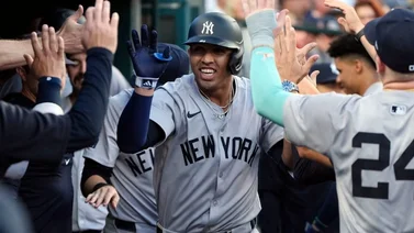 MLB: Oswald Peraza fue enviado a Triple A por Yankees de Nueva York (+Detalles)