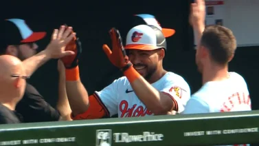MLB: Anthony Santander es más fuerte que Aaron Judge y Shohei Ohtani desde esta fecha (+video)