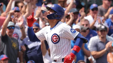MLB: El panameño Miguel Amaya desató la "locura" en el Wrigley Field con grand slam (+Video)