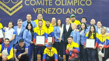 Comité Olímpico Venezolano entregó diplomas olímpicos a atletas de París 2024